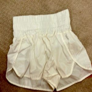 Fp movement shorts white